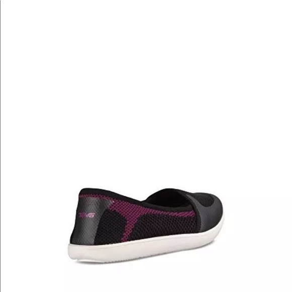 TEVA Hydro-Life Ballerina Shoes Sandals, Black - Picture 4 of 8